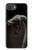S1597 Noir Mamba Serpent Etui Coque Housse pour iPhone 17e