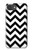 S1613 Chevron Zigzag Etui Coque Housse pour iPhone 17e