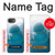 S1801 Béluga Sourire baleine Etui Coque Housse pour iPhone 17e