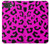 S1850 Motif rose Léopard Etui Coque Housse pour iPhone 17e