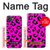 S1850 Motif rose Léopard Etui Coque Housse pour iPhone 17e