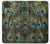 S1965 Paon Plume Etui Coque Housse pour iPhone 17e