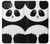 S2085 Panda minimaliste Etui Coque Housse pour iPhone 17e