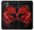 S2092 Rouge Poisson Combattant Etui Coque Housse pour iPhone 17e
