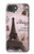S2211 Carte postale de Paris Tour Eiffel Etui Coque Housse pour iPhone 17e
