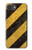 S2231 Noir et Jaune Ligne de risque rayé Etui Coque Housse pour iPhone 17e