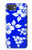 S2244 Motif Hawai Hibiscus Bleu Etui Coque Housse pour iPhone 17e