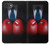 S2261 Homme d'affaires Noir Costume avec des gants de boxe Etui Coque Housse pour iPhone 17e