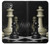 S2262 Roi d'échecs Etui Coque Housse pour iPhone 17e