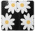 S2315 Fleurs de marguerite blanche Etui Coque Housse pour iPhone 17e