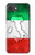 S2338 Italie Drapeau Etui Coque Housse pour iPhone 17e