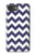 S2345 Marine Bleu Shavron Zig zag Etui Coque Housse pour iPhone 17e