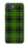 S2373 Motif vert Tartan Etui Coque Housse pour iPhone 17e