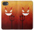 S2454 Rouge mignon petit diable Dessin animé Etui Coque Housse pour iPhone 17e