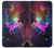 S2486 Arc en ciel espace de nébuleuse Licorne Etui Coque Housse pour iPhone 17e