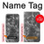 S2526 Noir Marbre imprimé graphique Etui Coque Housse pour iPhone 17e