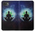 S2527 Yoga La nature Univers Etui Coque Housse pour iPhone 17e