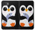 S2631 Mignon Bébé Pingouin Etui Coque Housse pour iPhone 17e