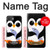 S2631 Mignon Bébé Pingouin Etui Coque Housse pour iPhone 17e
