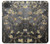 S2664 Noir Fleur Amandier Van Gogh Etui Coque Housse pour iPhone 17e