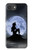 S2668 Silhouette sirène Lune Nuit Etui Coque Housse pour iPhone 17e