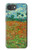 S2681 Champ de coquelicots Vincent Van Gogh Etui Coque Housse pour iPhone 17e
