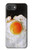S2695 Oeuf frit Etui Coque Housse pour iPhone 17e