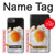 S2695 Oeuf frit Etui Coque Housse pour iPhone 17e