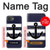 S2758 ancre de marine Etui Coque Housse pour iPhone 17e
