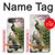 S2773 Paon Peinture brosse chinoise Etui Coque Housse pour iPhone 17e