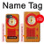 S2780 Radio bakélite orange millésimé Etui Coque Housse pour iPhone 17e