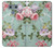 S2178 Flower Floral Art Painting Etui Coque Housse pour LG G6