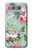 S2178 Flower Floral Art Painting Etui Coque Housse pour LG G6