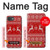 S2835 Renne Motif Tricoté Noël Etui Coque Housse pour iPhone 17e