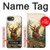 S2841 Renne de Noël millésimé Etui Coque Housse pour iPhone 17e