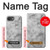 S2845 Texture en marbre gris Etui Coque Housse pour iPhone 17e