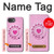 S2847 Rose Rétro téléphone Rotatif Etui Coque Housse pour iPhone 17e