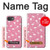S2858 Motif Flamant rose Etui Coque Housse pour iPhone 17e