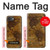 S2861 Carte antique du monde Etui Coque Housse pour iPhone 17e