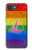 S2900 Arc en ciel LGBT Fierté lesbienne Drapeau Etui Coque Housse pour iPhone 17e