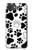 S2904 Chien d'impression de patte Etui Coque Housse pour iPhone 17e