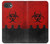 S2917 Biohazards Virus Alert Rouge Etui Coque Housse pour iPhone 17e