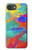 S2942 Peinture Coup de pinceau Etui Coque Housse pour iPhone 17e