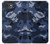 S2959 Marine Bleu Camo camouflage Etui Coque Housse pour iPhone 17e