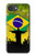S2981 Brésil Football Football Etui Coque Housse pour iPhone 17e
