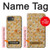 S2987 Crème Biscuits Cracker Etui Coque Housse pour iPhone 17e