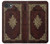 S3014 Carte Couverture Livre millésimé Etui Coque Housse pour iPhone 17e