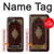S3014 Carte Couverture Livre millésimé Etui Coque Housse pour iPhone 17e