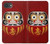 S3023 Japon Bonne chance Daruma Poupée Etui Coque Housse pour iPhone 17e