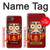 S3023 Japon Bonne chance Daruma Poupée Etui Coque Housse pour iPhone 17e
